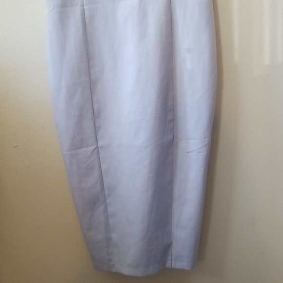 strappy side split midi dress - Picture 2 of 12